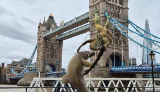 Kam med krompirjevimi počitnicami? 🍂 London z otroki 🇬🇧