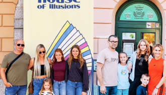 HIŠA ILUZIJ LJUBLJANA x MAMI BLOGERKE SLOVENIJA